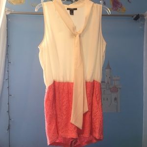 FOREVER 21 ROMPER NEW